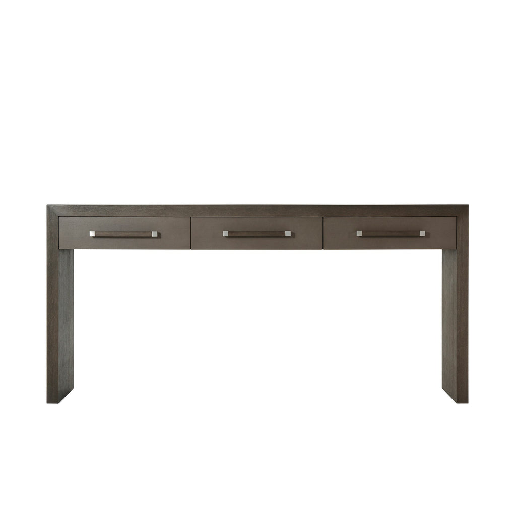 Isher Console Table, Anise Lati