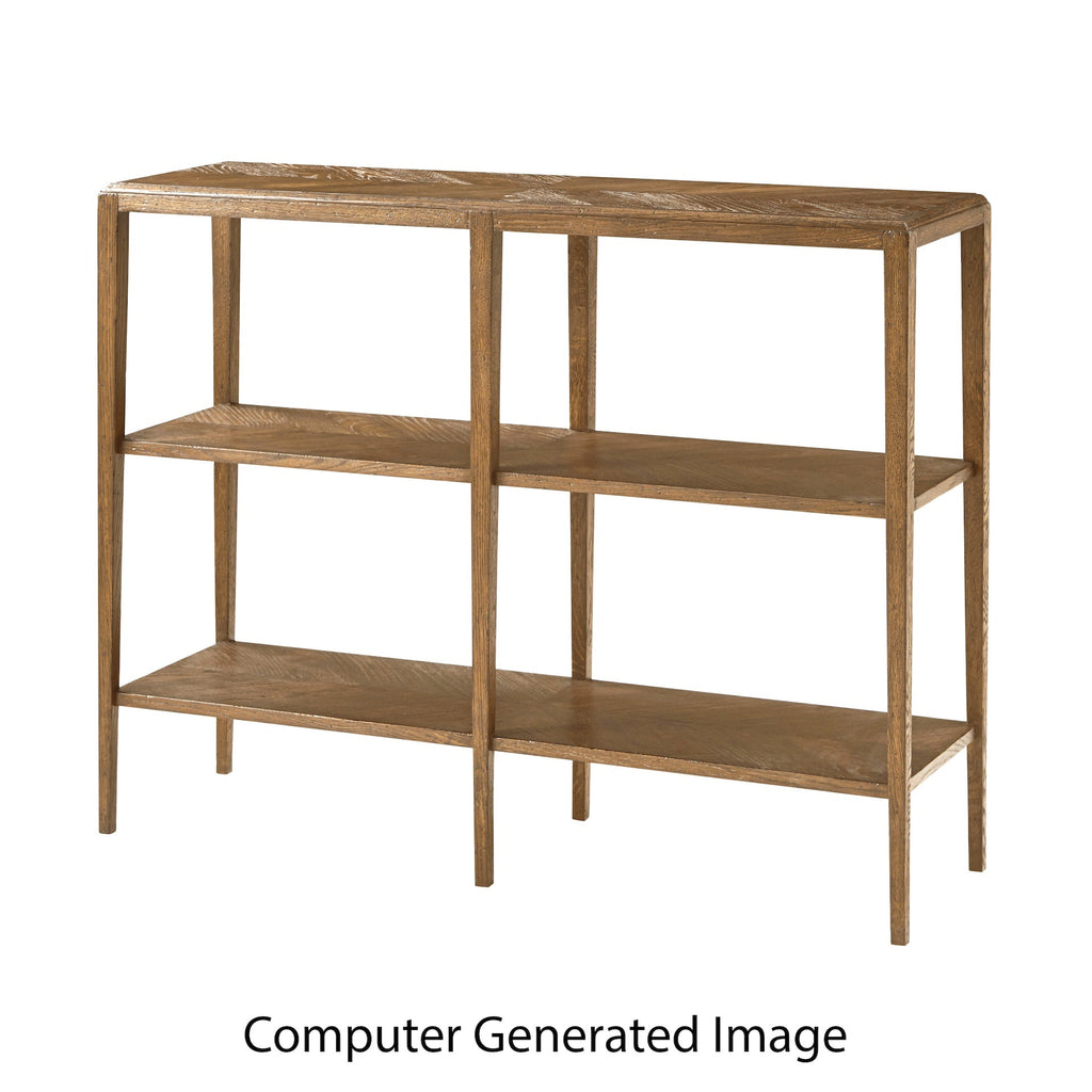 Nova Three Tiered Console Table, Dawn