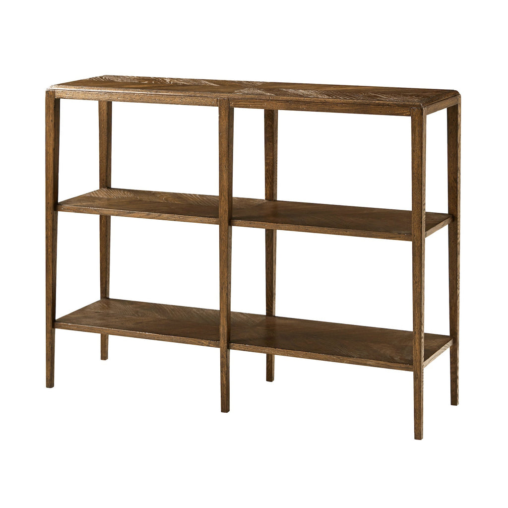 Nova Three Tiered Console Table, Dusk