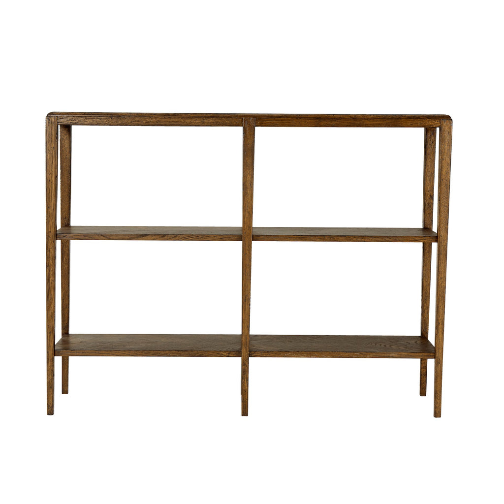 Nova Three Tiered Console Table, Dusk