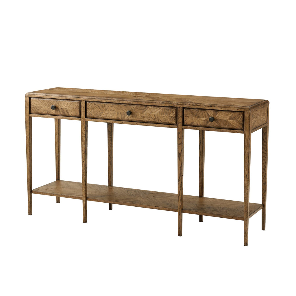 Nova Two Tiered Console Table, Dawn