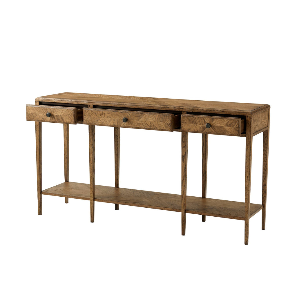 Nova Two Tiered Console Table, Dawn