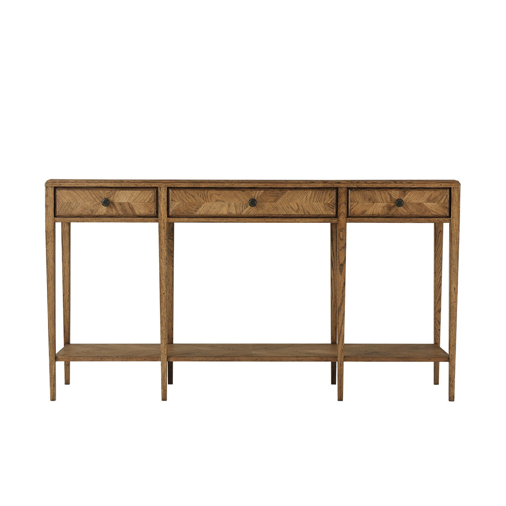 Nova Two Tiered Console Table, Dawn