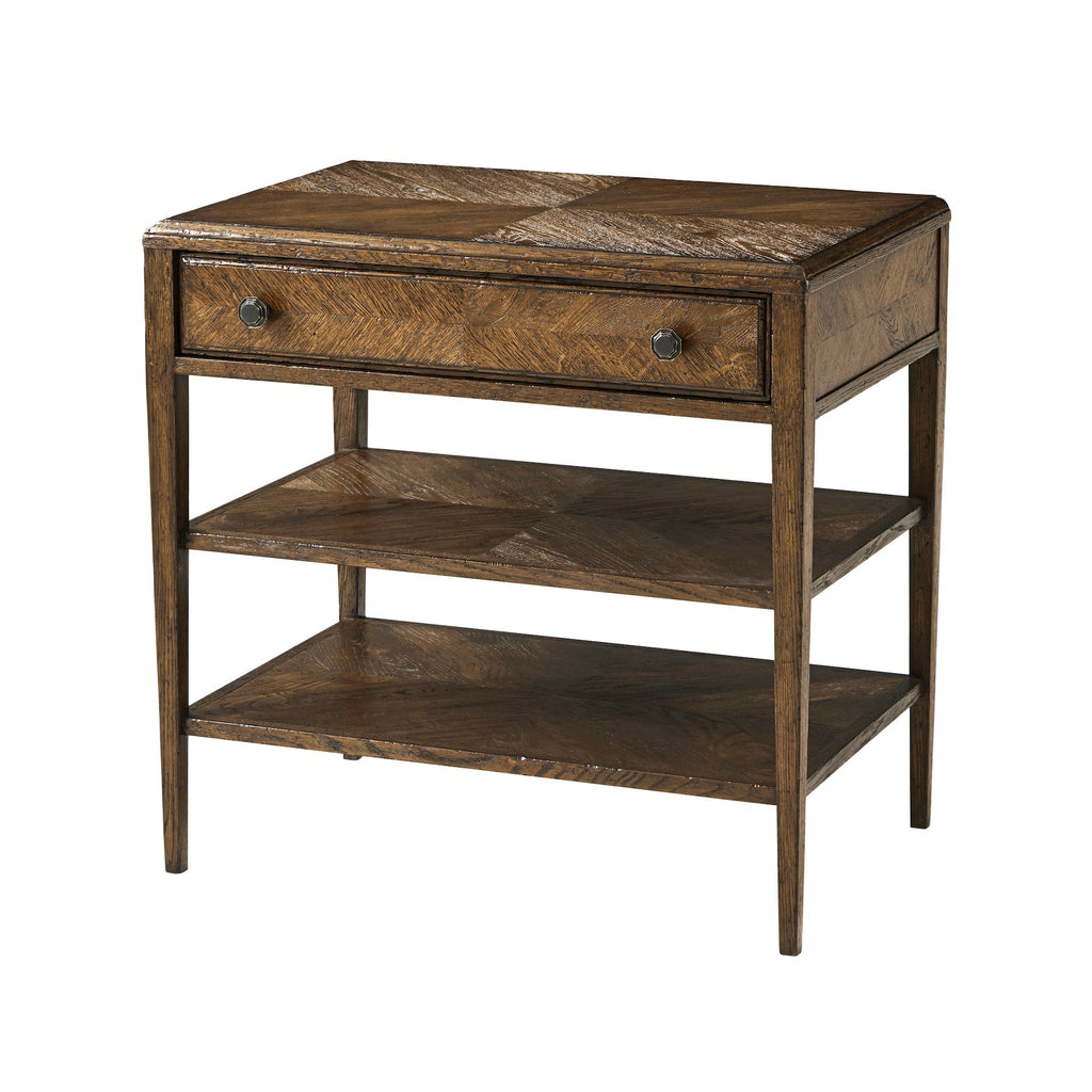 Nova Two Tiers Night Stand, Dusk