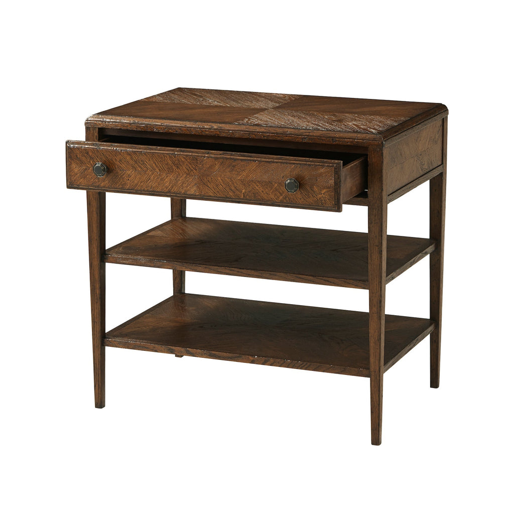 Nova Two Tiers Night Stand, Dusk