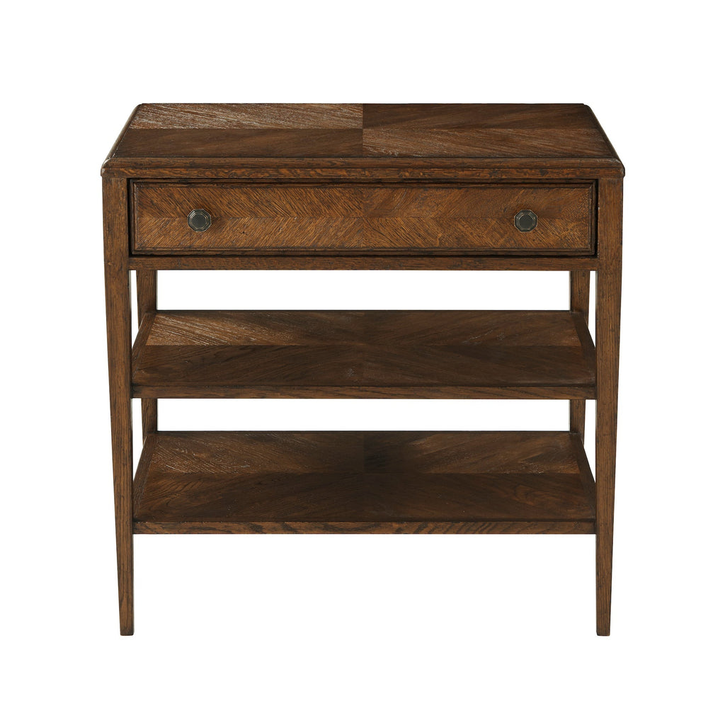 Nova Two Tiers Night Stand, Dusk