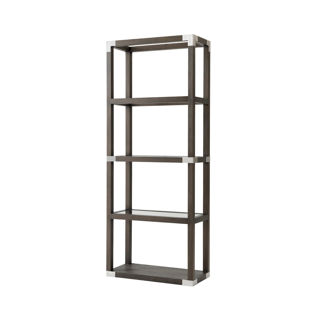 Drewry Shelving Etagere, Anise Lati