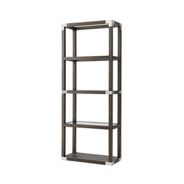 Drewry Shelving Etagere, Anise Lati