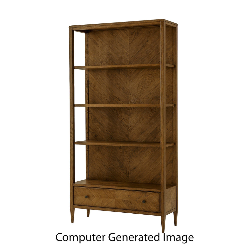 Nova Open Bookcase, Dusk