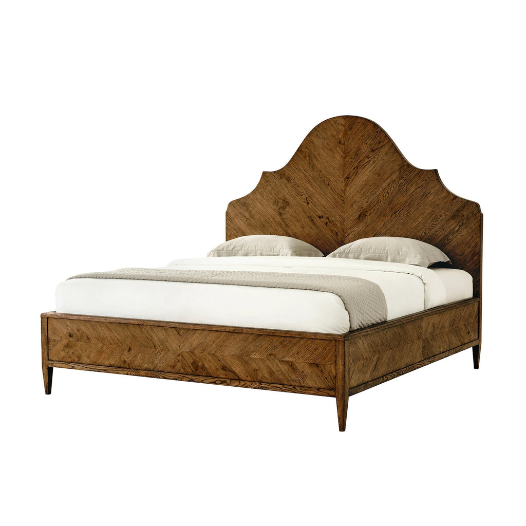 Nova Queen Bed, Dusk