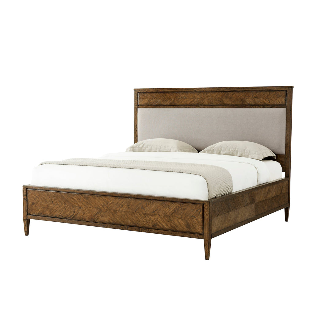 Nova Us King Bed Ii, Dusk