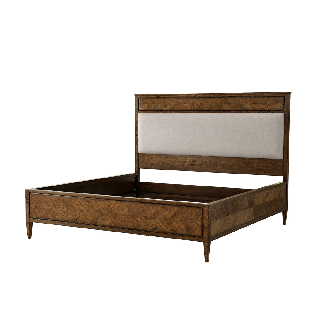 Nova Us King Bed Ii, Dusk