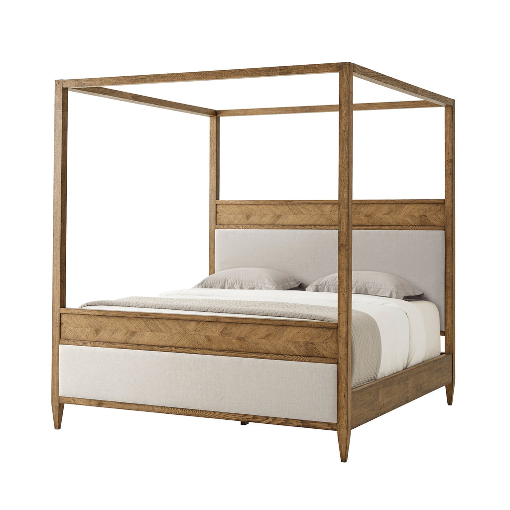 Nova Canopy Bed Us King, Dawn