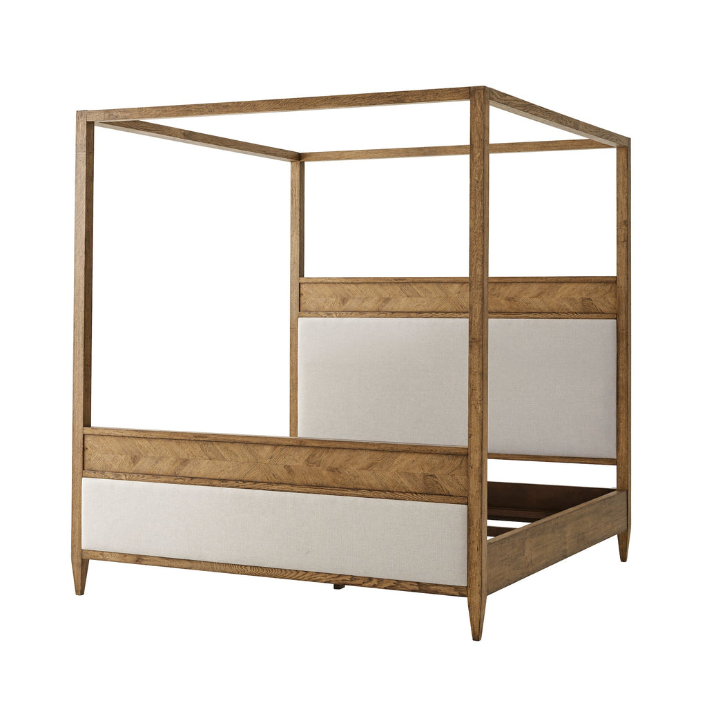 Nova Canopy Bed Us King, Dawn