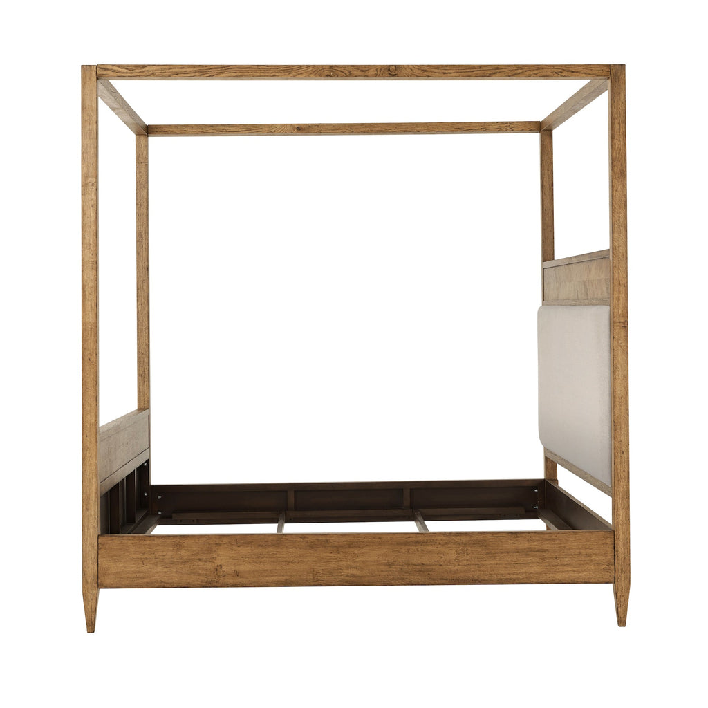 Nova Canopy Bed Us King, Dawn