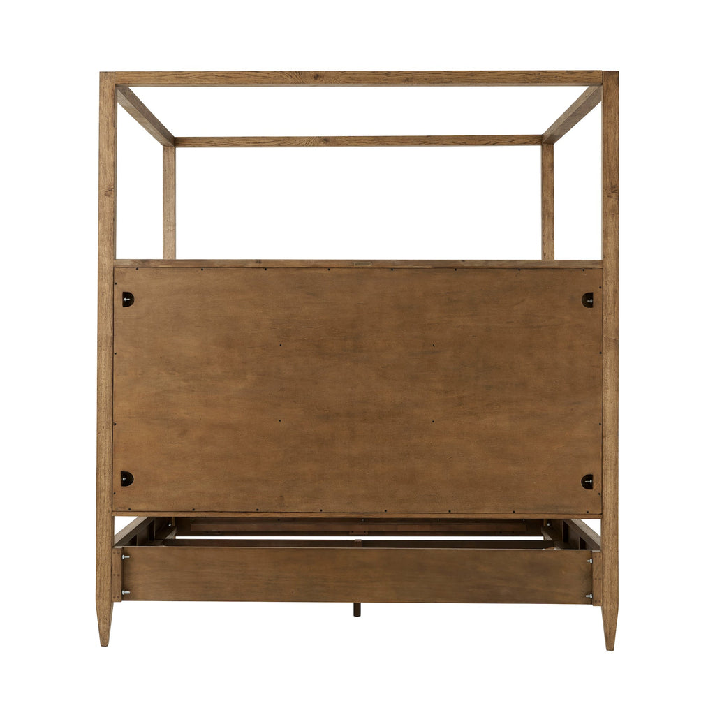 Nova Canopy Bed Us King, Dawn