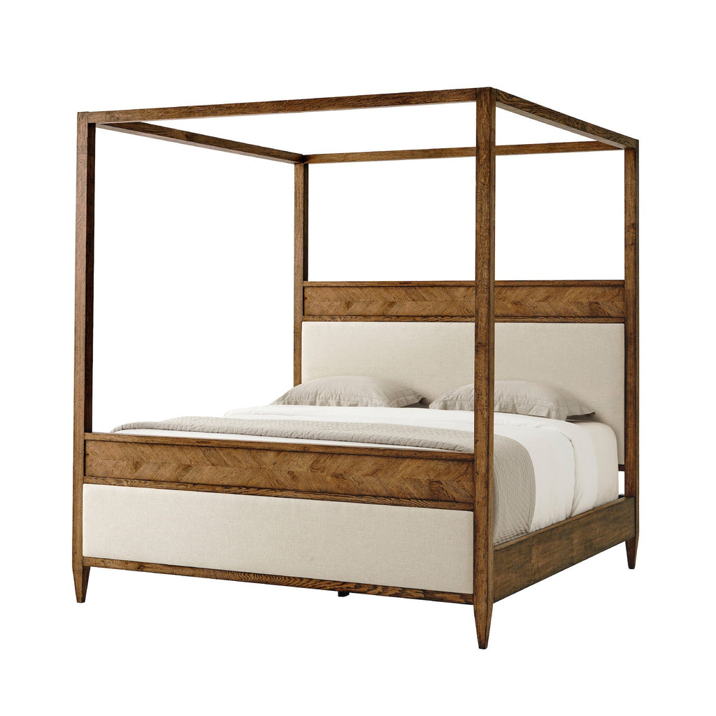 Nova Canopy Bed Us King, Dusk