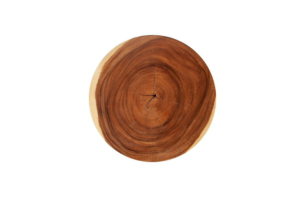 Groove Side Table, Round, 18.5x18.5x22"