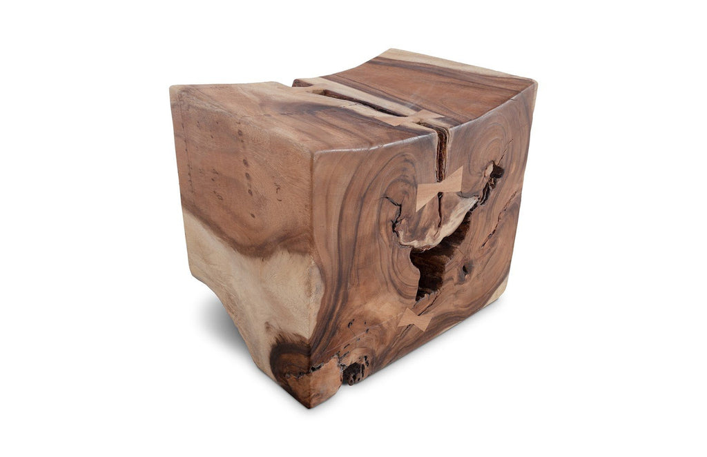 Sway Stool, Chamcha Wood