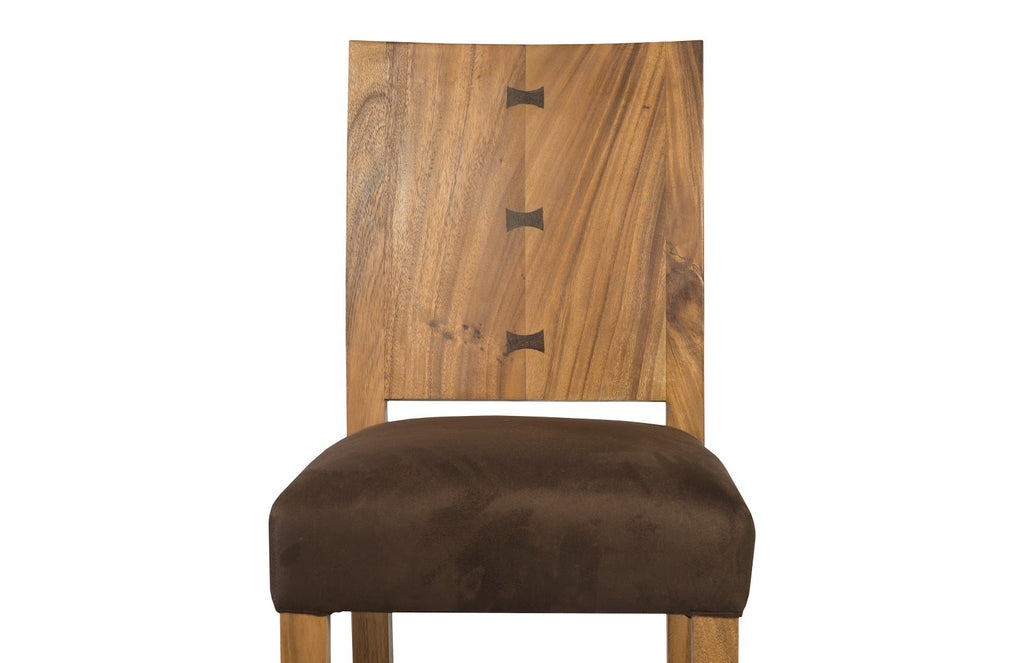 Ophelia Bar Stool, Chamcha Wood, Natural