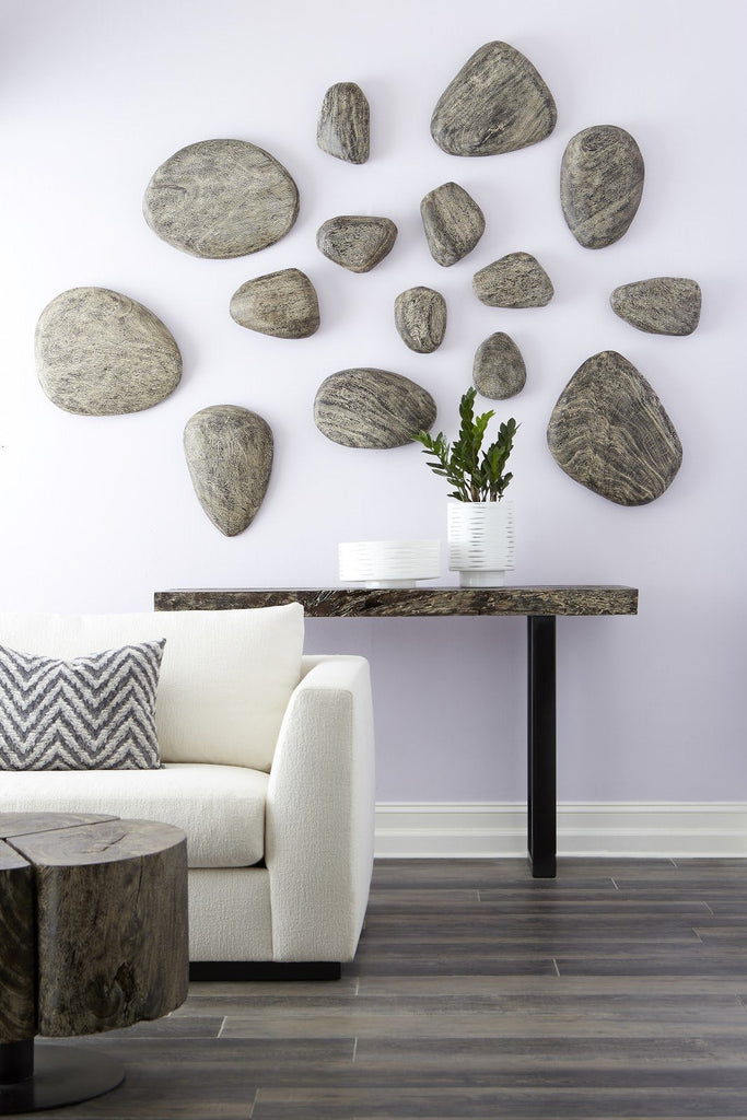 River Stone Wall Tile, Gray Stone, LG