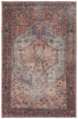 Eloise Medallion Red Rug