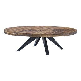 Parq Oval Coffee Table