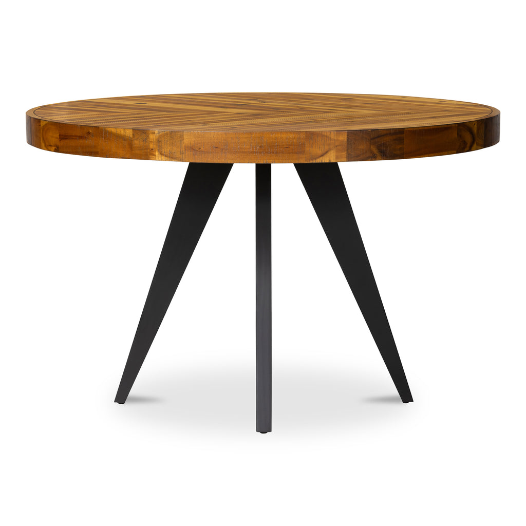 Parq 60 Inch Round Dining Table