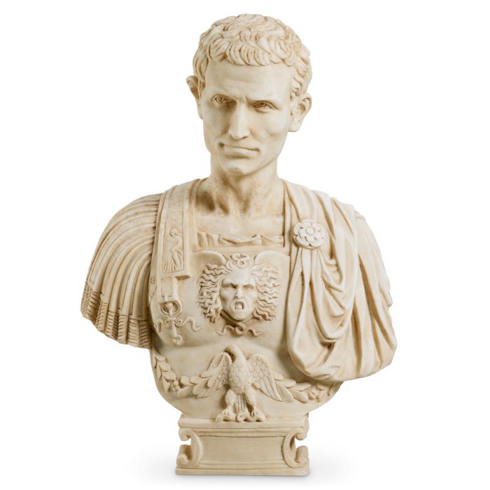 Bust Of Julius Caesar