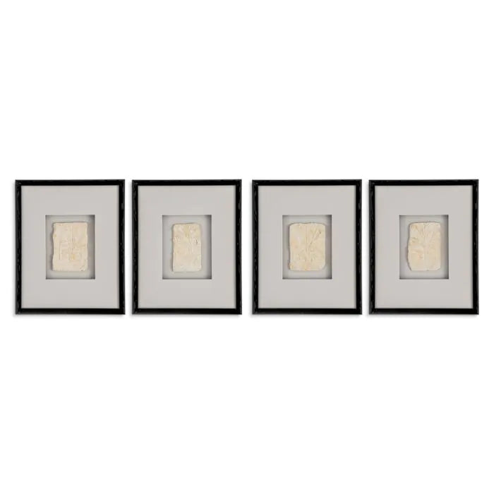 Wall Art Inlay Hermopolis set of 4