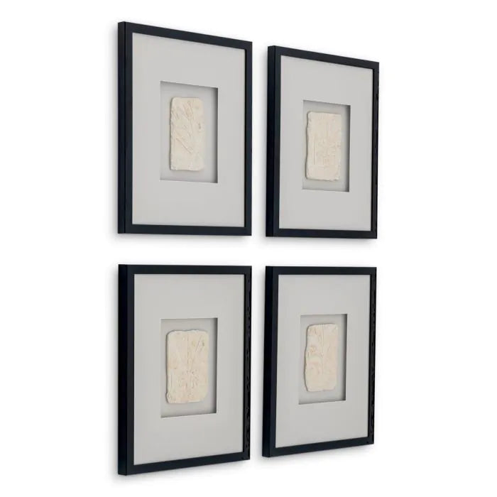 Wall Art Inlay Hermopolis set of 4