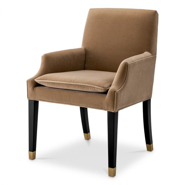 Clayton Chair Merino Camel