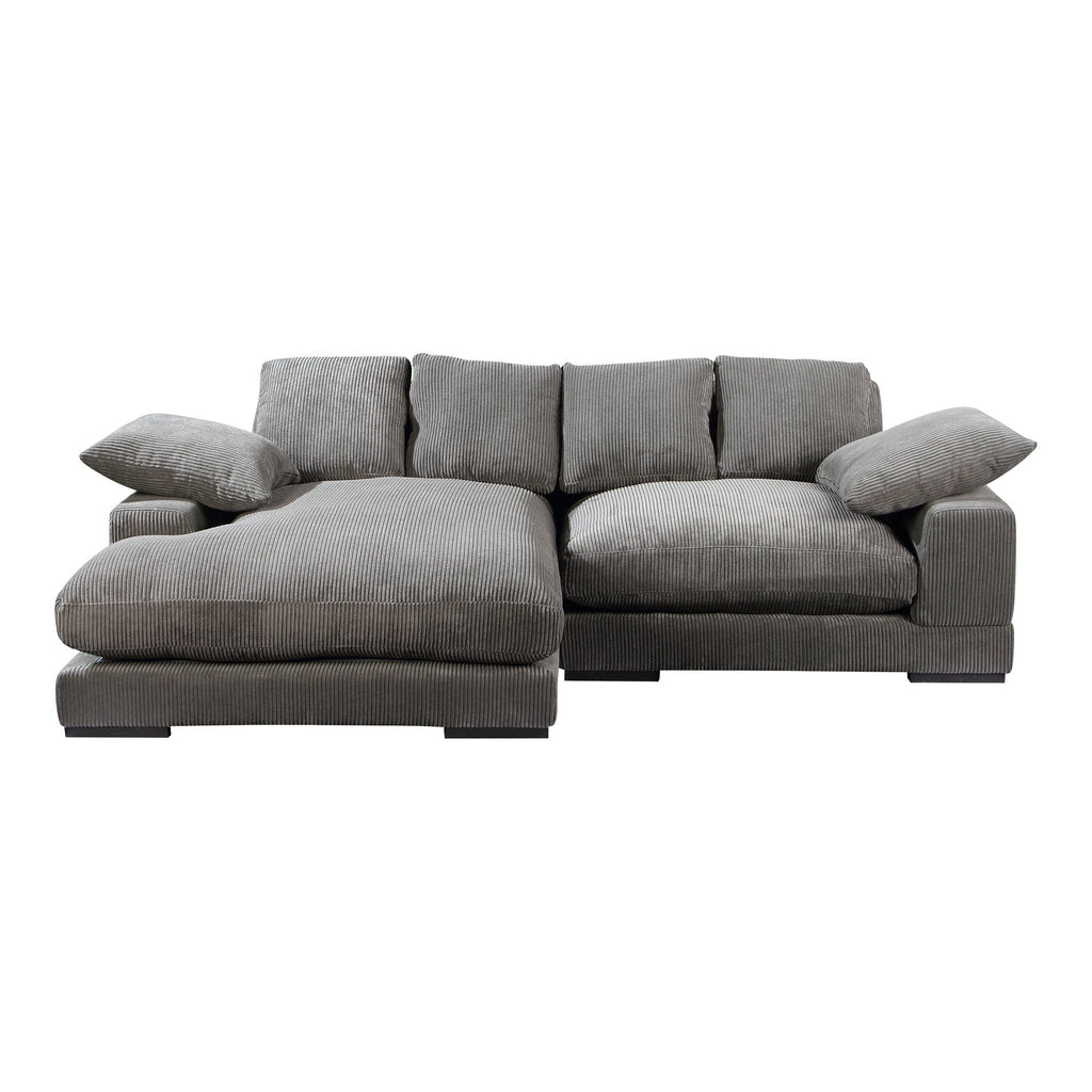 Plunge Sectional, Charcoal