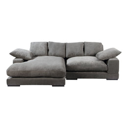 Plunge Sectional, Charcoal