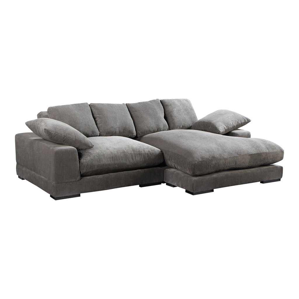 Plunge Sectional, Charcoal