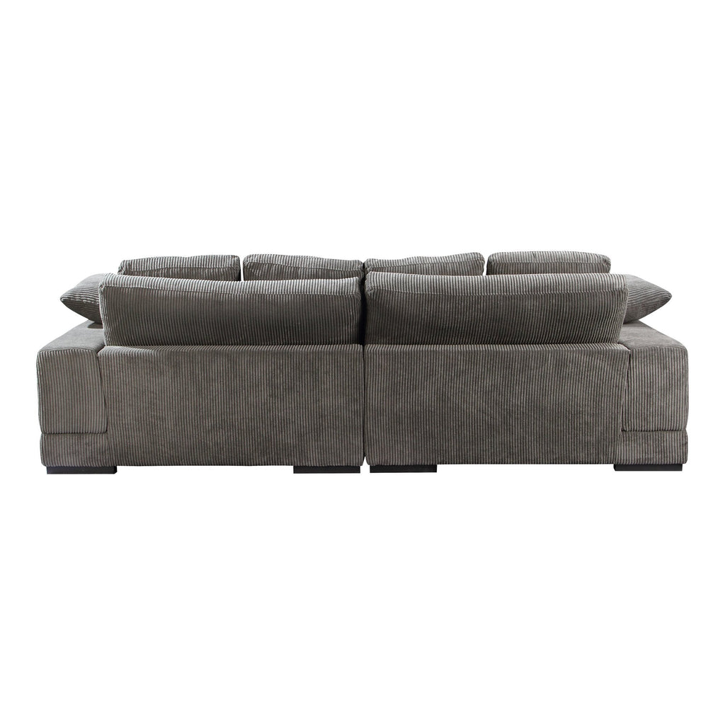 Plunge Sectional, Charcoal