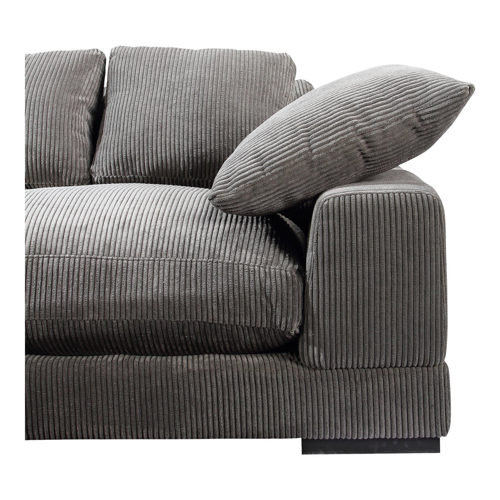 Plunge Sectional, Charcoal