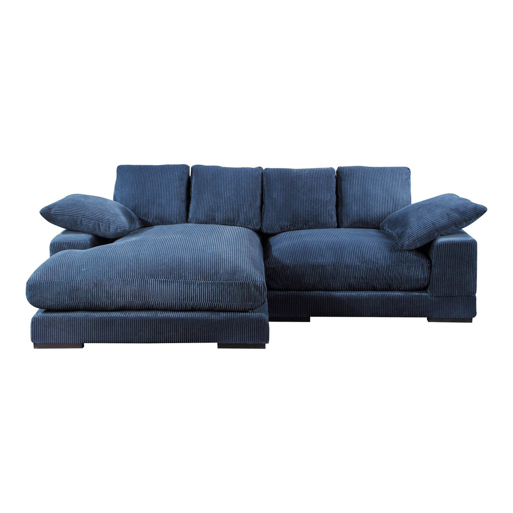 Plunge Sectional, Blue