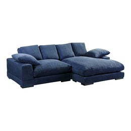 Plunge Sectional, Blue