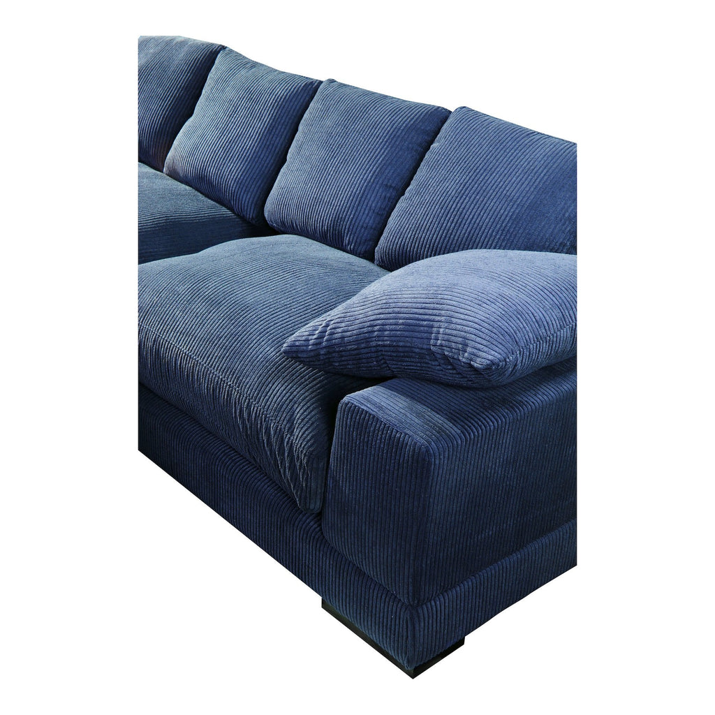 Plunge Sectional, Blue