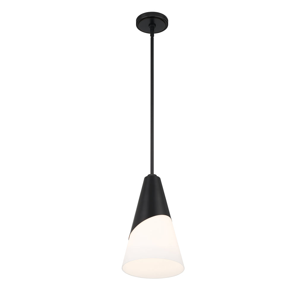 Brian Patrick Flynn Tori 1 Light Mini Pendant