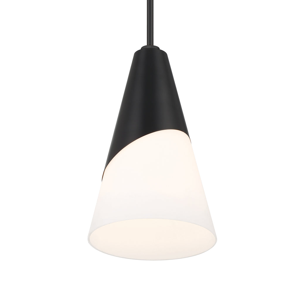 Brian Patrick Flynn Tori 1 Light Mini Pendant