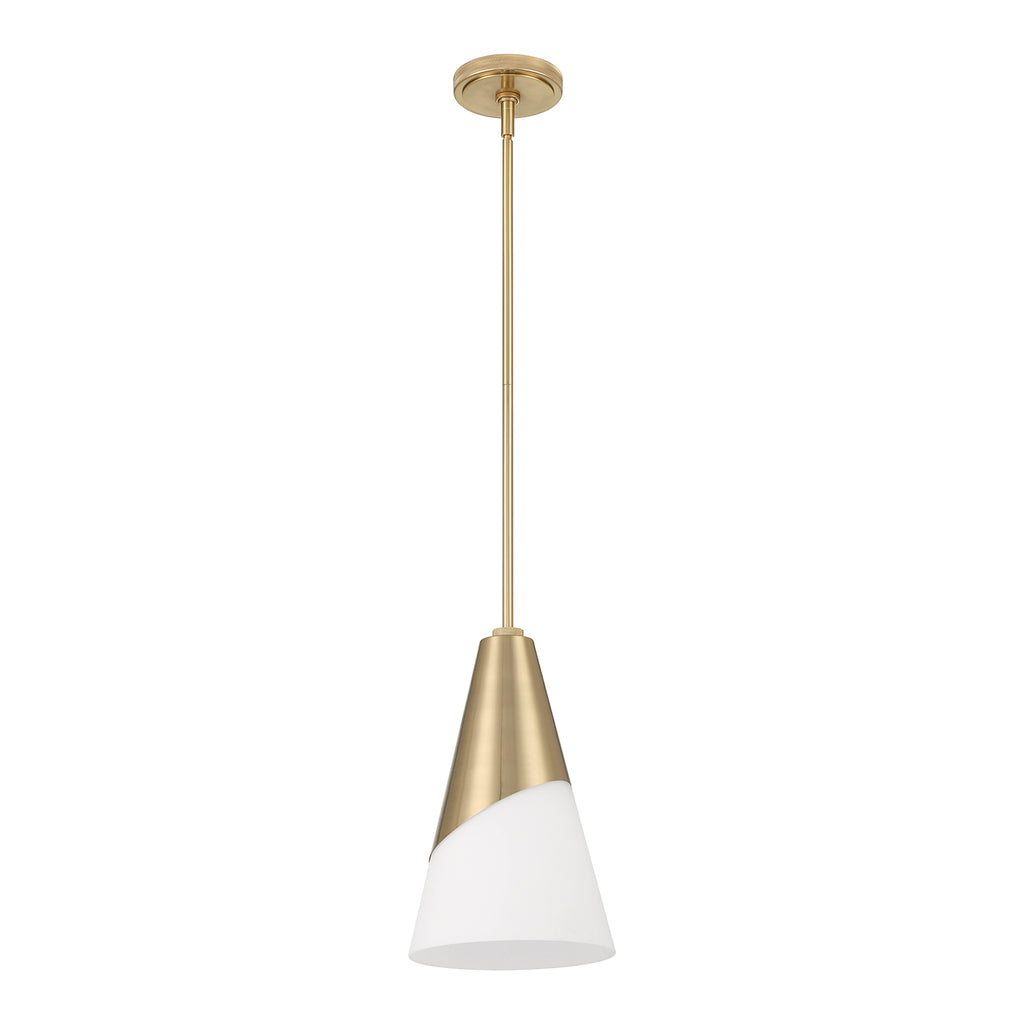 Brian Patrick Flynn Tori 1 Light Mini Pendant