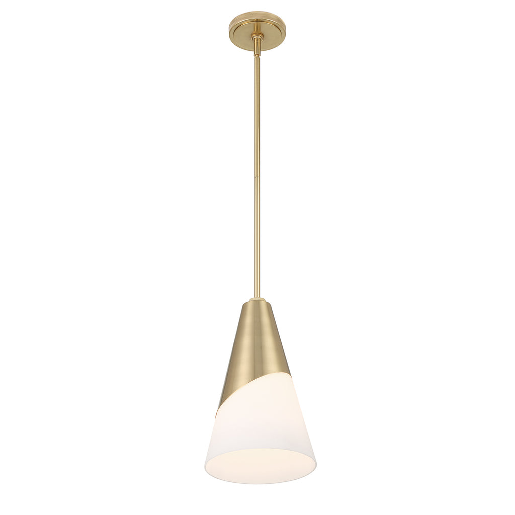 Brian Patrick Flynn Tori 1 Light Mini Pendant