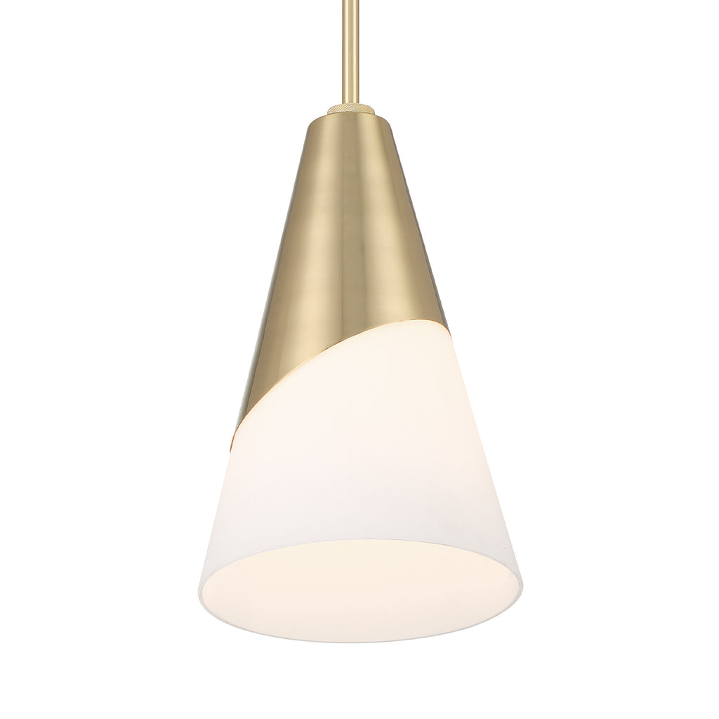 Brian Patrick Flynn Tori 1 Light Mini Pendant