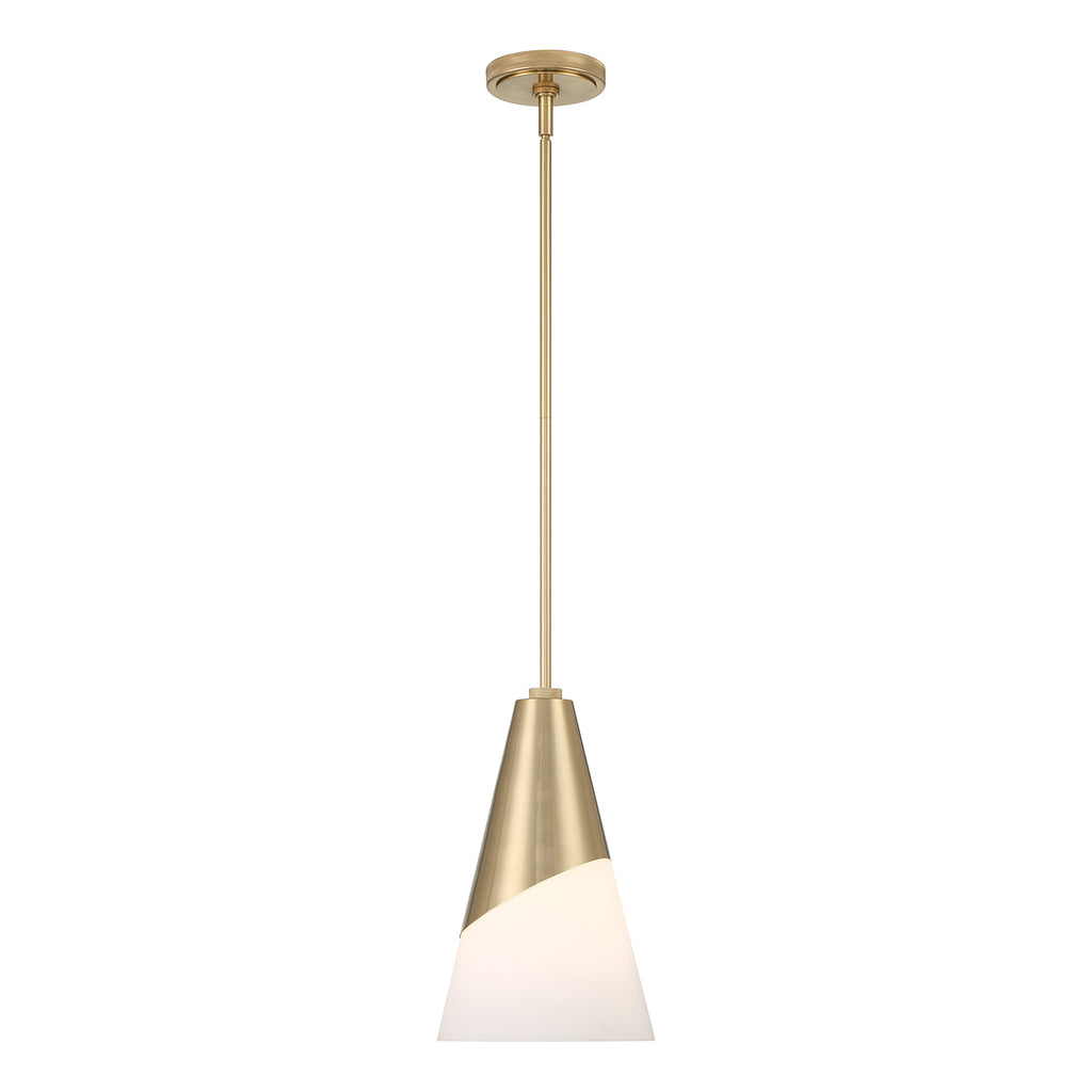 Brian Patrick Flynn Tori 1 Light Mini Pendant