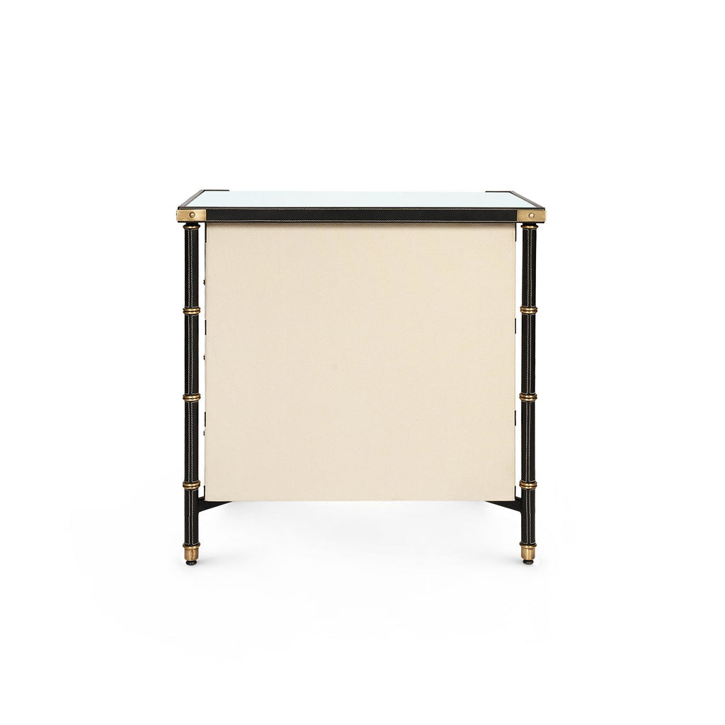 Toulon 3-Drawer Side Table