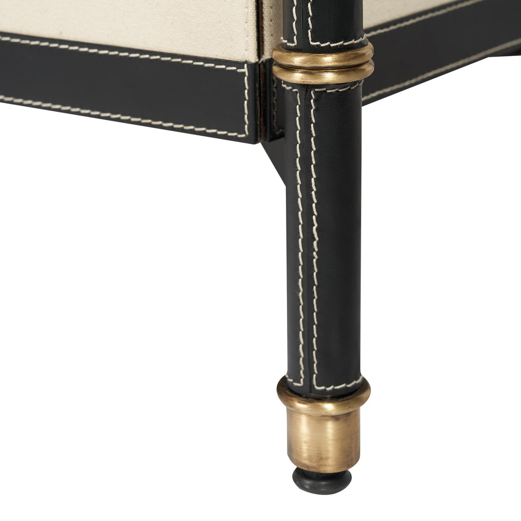 Toulon 3-Drawer Side Table