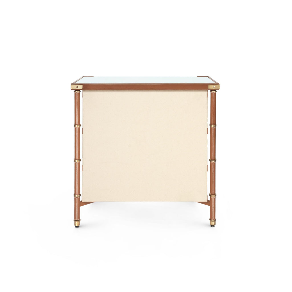 Toulon 3-Drawer Side Table