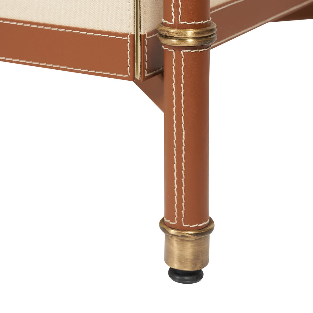 Toulon 3-Drawer Side Table